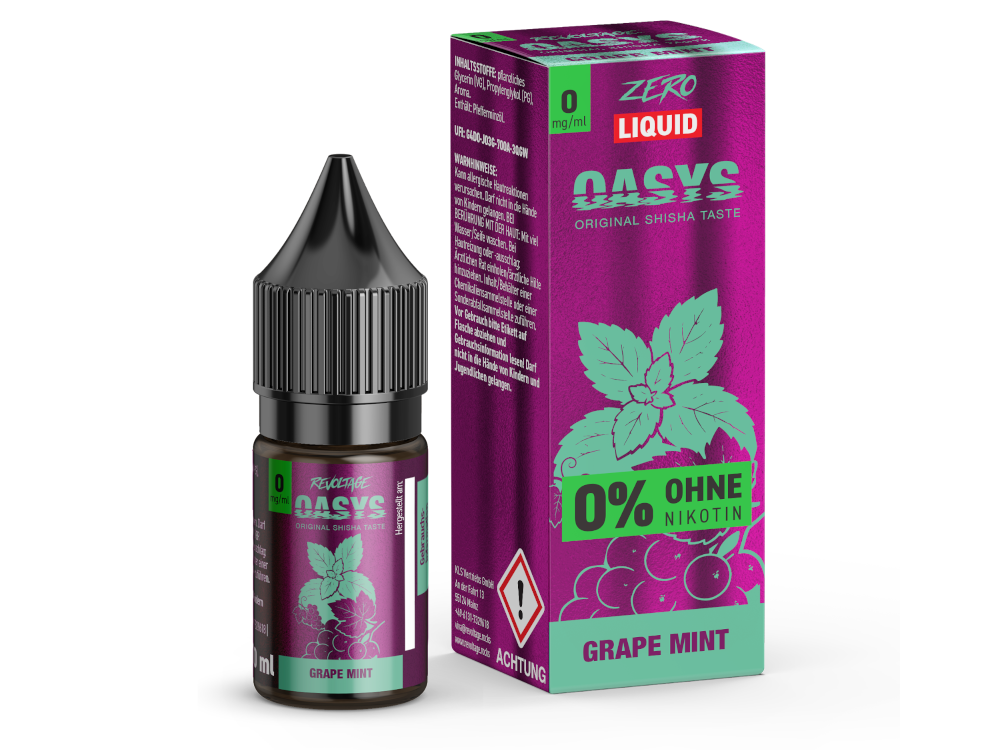 Revoltage - OASYS - Hybrid Nikotinsalz Liquid Revoltage - OASYS - Hybrid Nikotinsalz Liquid