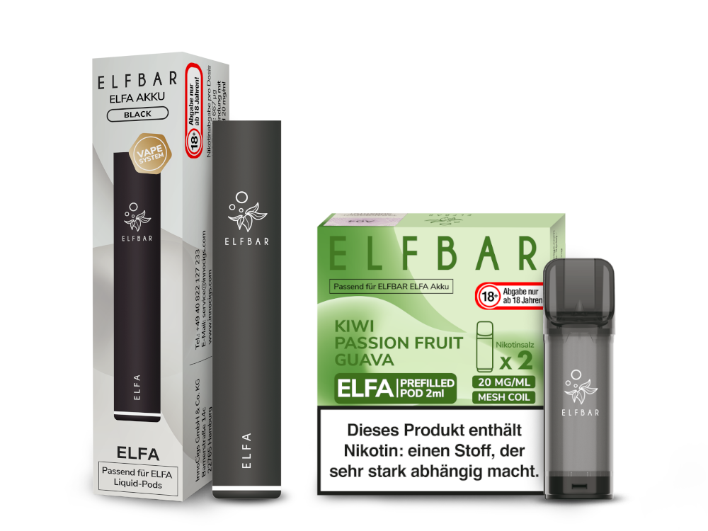 Elfbar Elfa Set