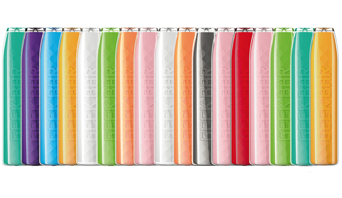 GeekVape Geekbar Einweg E-Zigarette - 20mg/ml