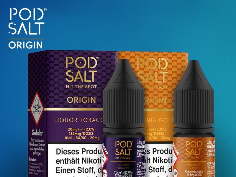 Pod Salt Origin Nikotinsalze
