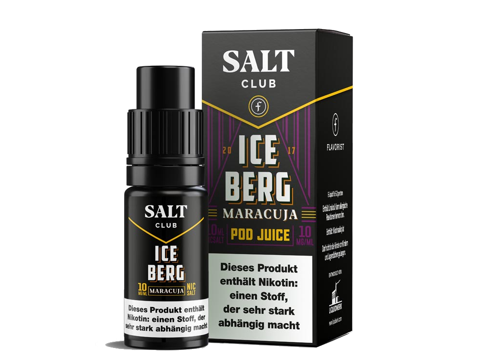 Salt Club - Flavorist Iceberg - Nikotinsalz Liquid Salt Club - Flavorist Iceberg - Nikotinsalz Liquid