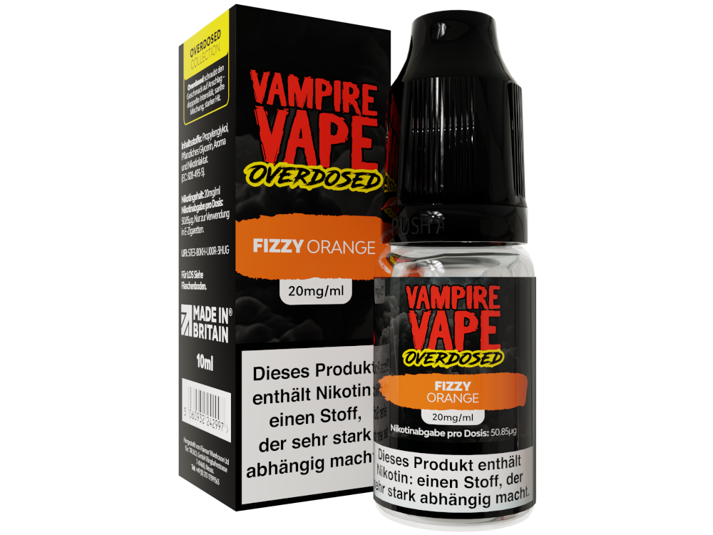 Vampire Vape - Overdosed - Nikotinsalz Liquid