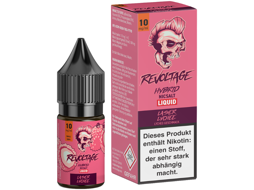 Revoltage - Hybrid Nikotinsalz Liquid