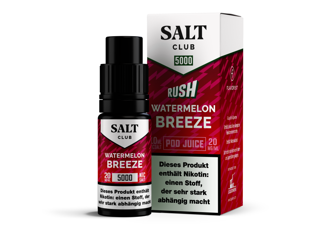 Salt Club - 5000 - Nikotinsalz Liquid