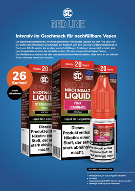 SC Red Line Liquids