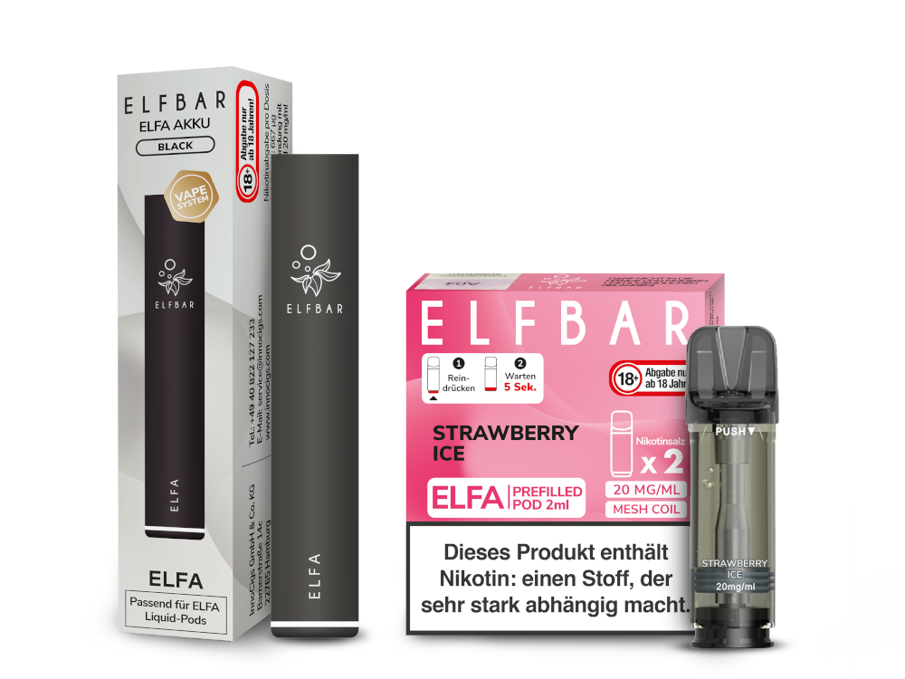 Elfbar Elfa Set Elfbar Elfa Set