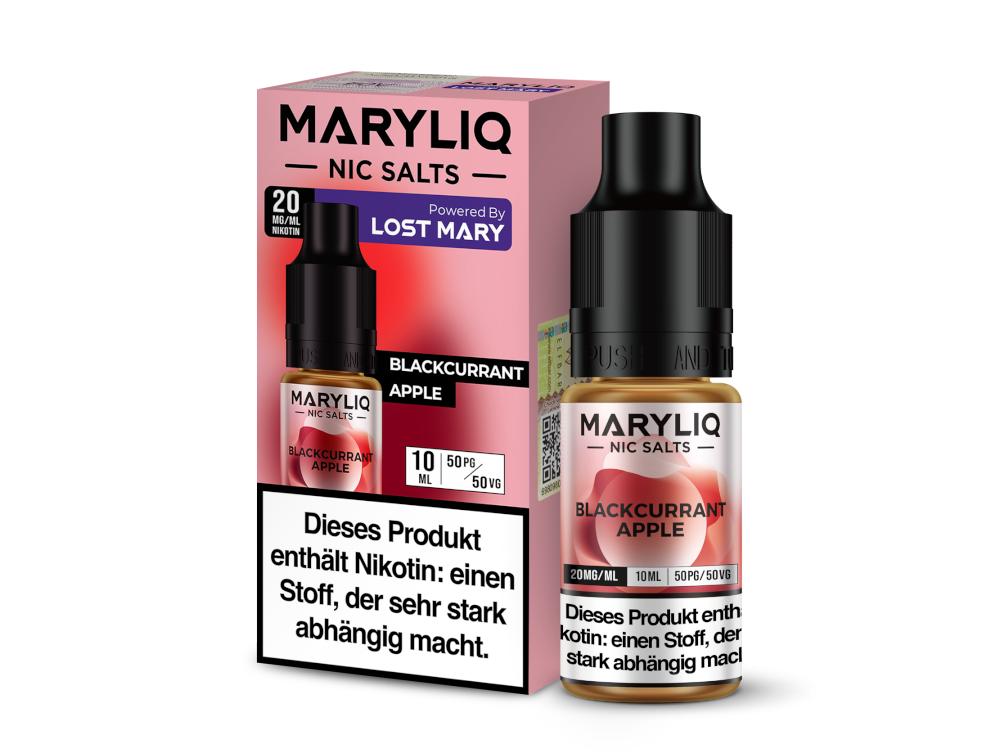 MARYLIQ - Nikotinsalz Liquid MARYLIQ - Nikotinsalz Liquid