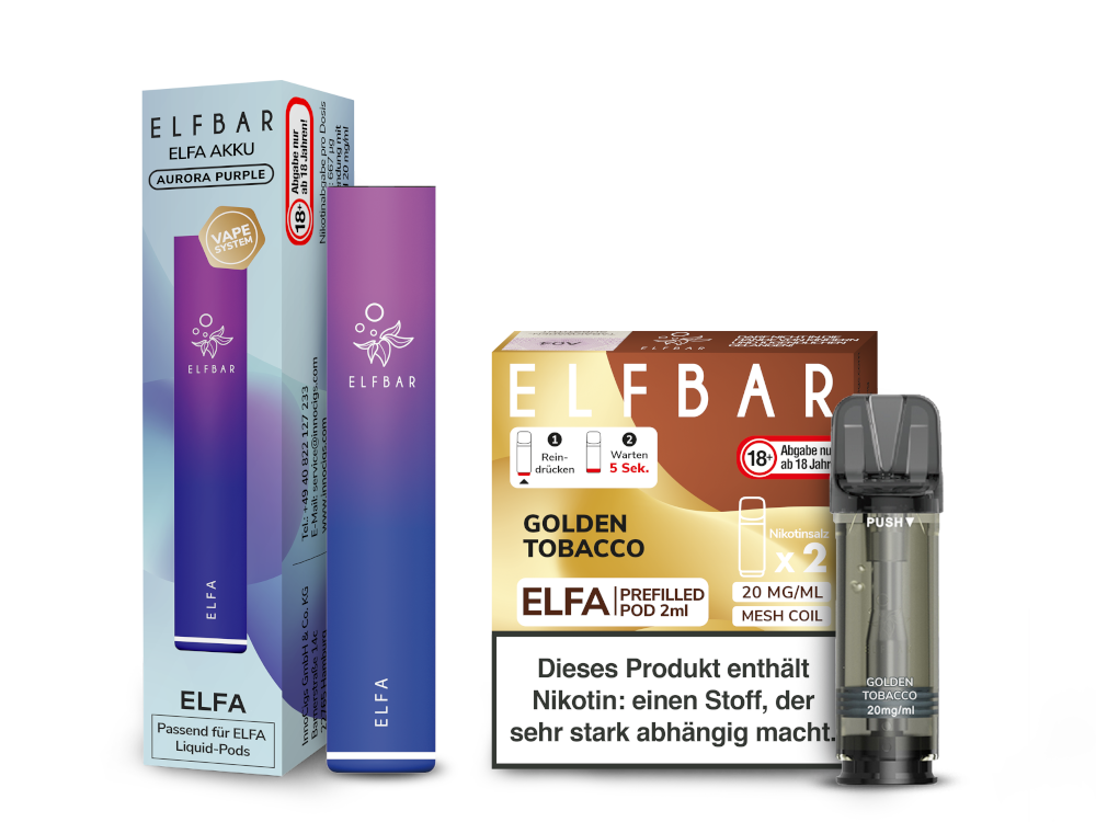 Elfbar Elfa Set Elfbar Elfa Set