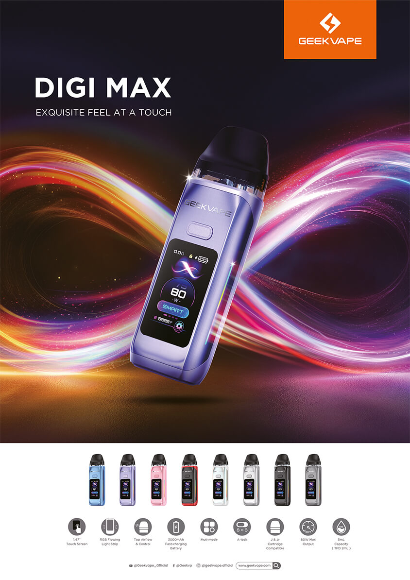 Geekvape DIGI MAX