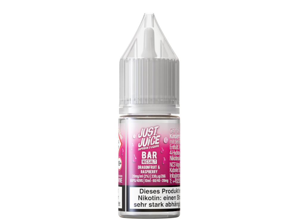 Just Juice - Bar - Nikotinsalz Liquid Just Juice - Bar - Nikotinsalz Liquid