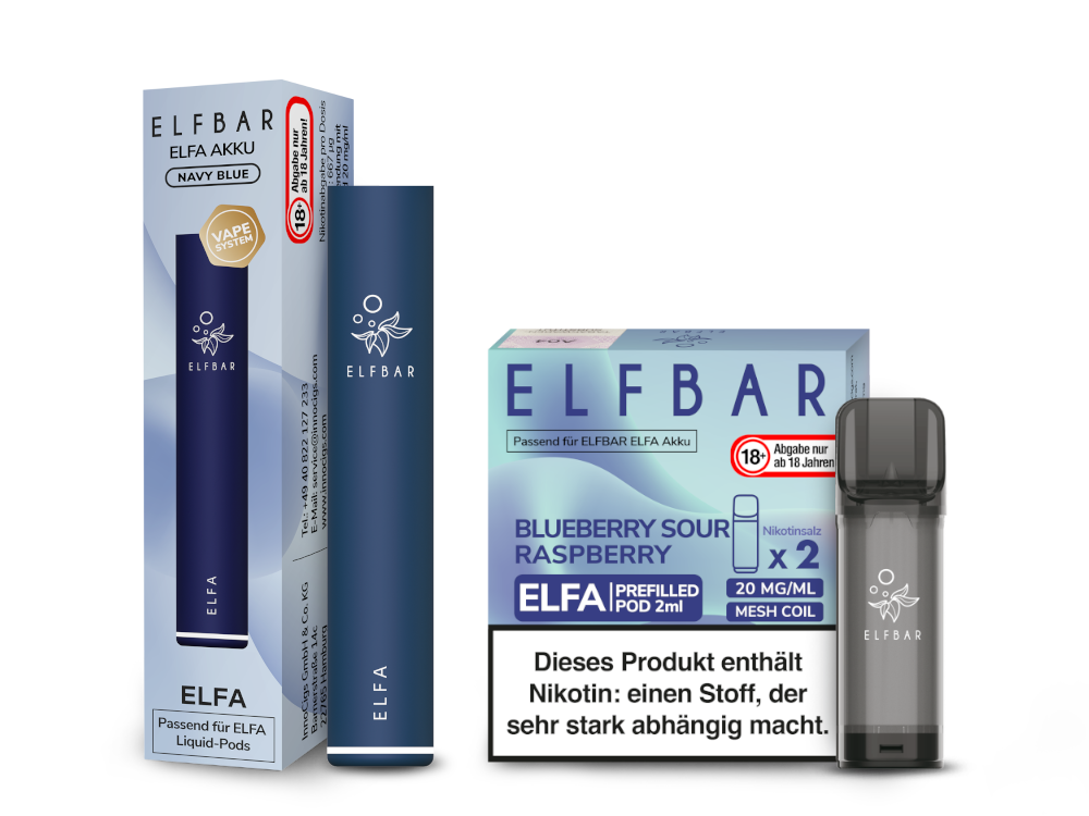 Elfbar Elfa Set