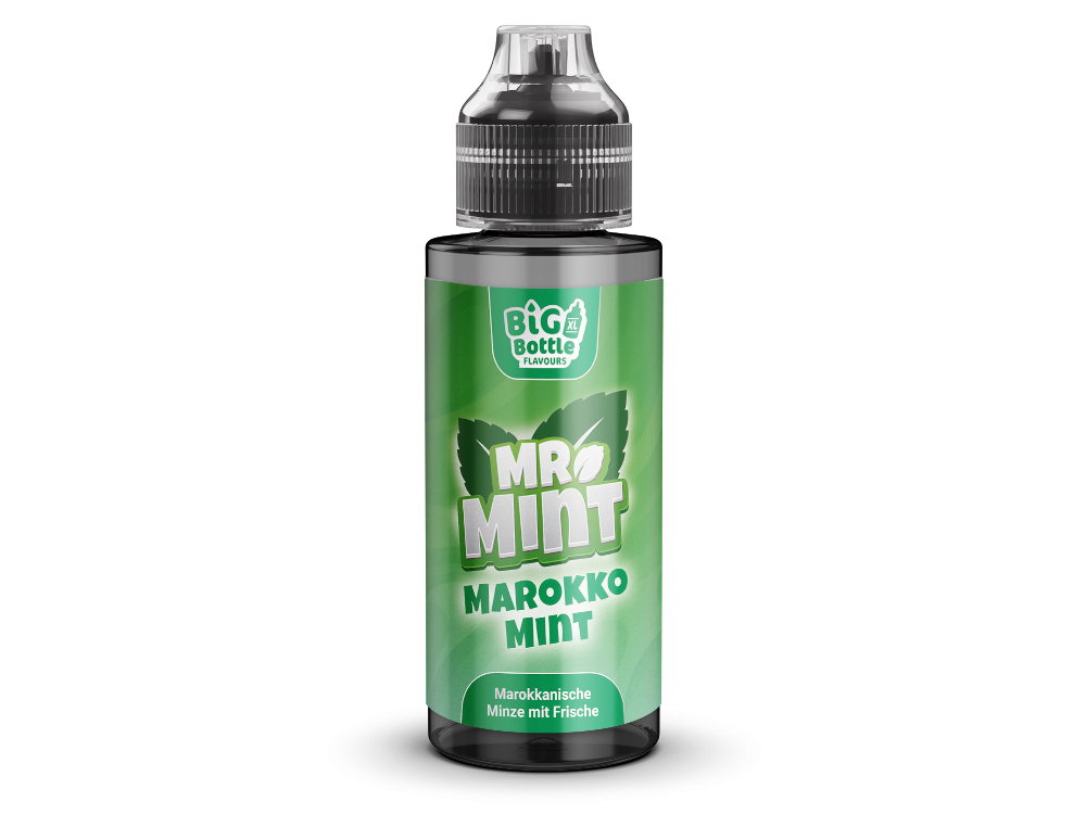 Mr. Mint by Big Bottle - Longfills 10 ml Mr. Mint by Big Bottle - Longfills 10 ml