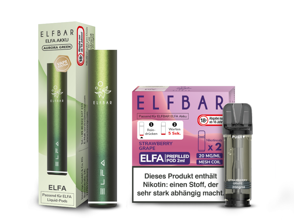 Elfbar Elfa Set Elfbar Elfa Set
