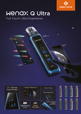 Geekvape Wenax Q Ultra