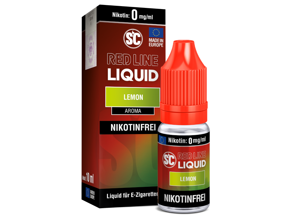 SC - Red Line Nikotin - Lemon SC - Red Line Nikotin - Lemon