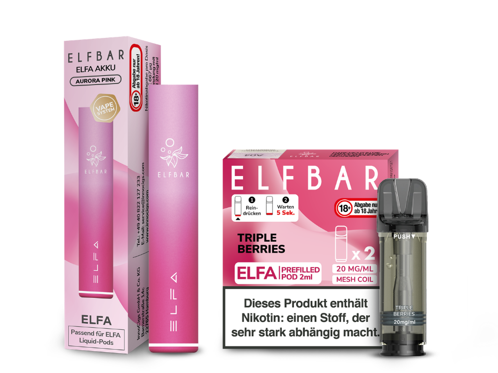 Elfbar Elfa Set Elfbar Elfa Set