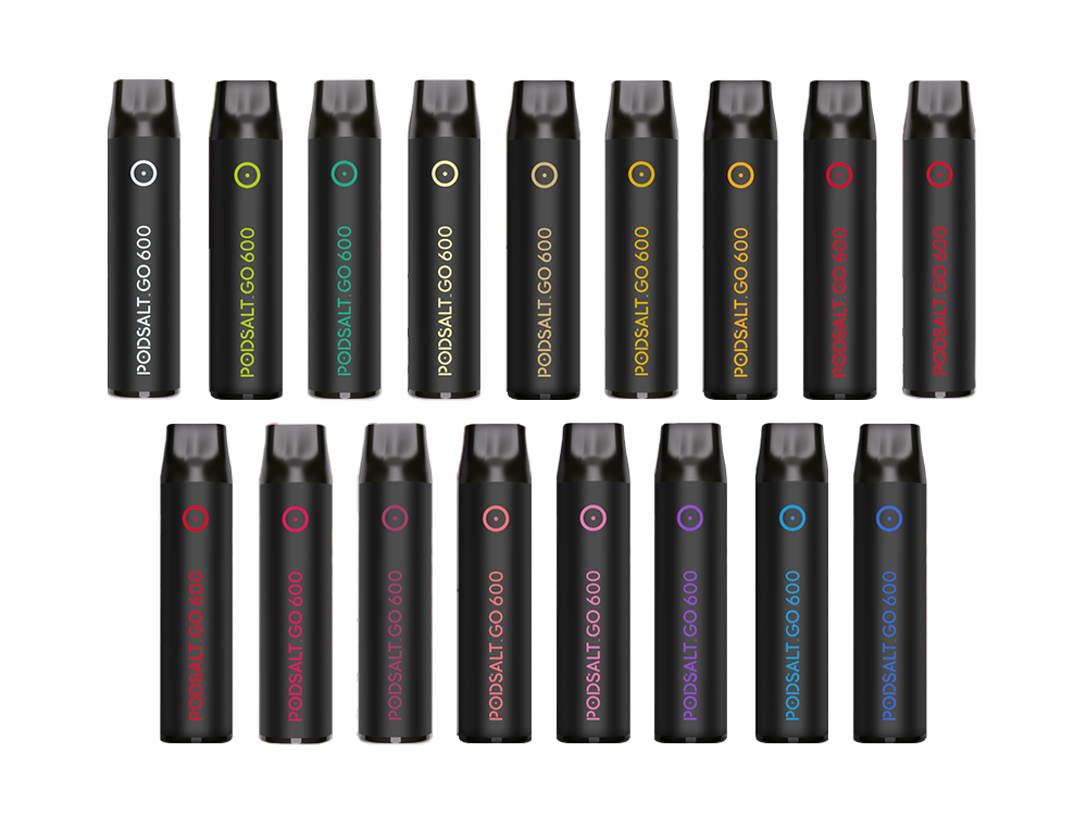 Pod Salt Go 600 Einweg E-Zigarette