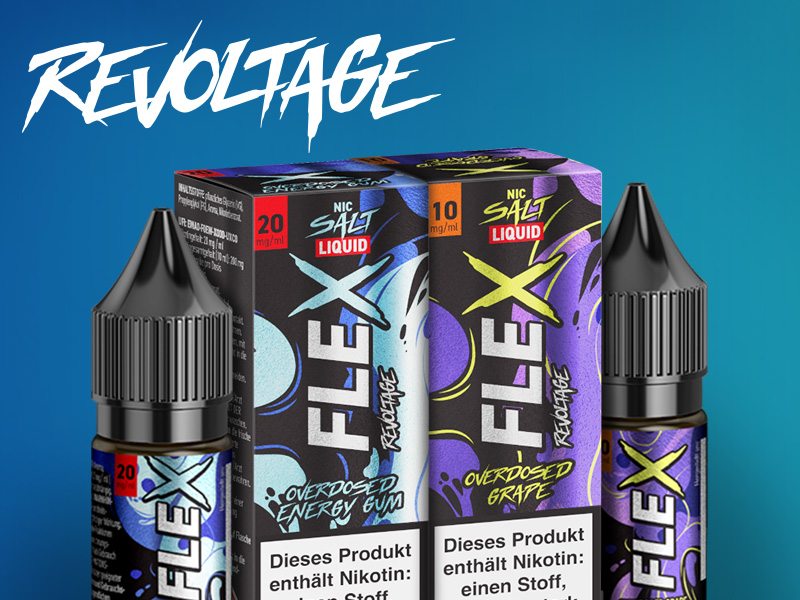 Revoltage FLEX Nikotinsalze
