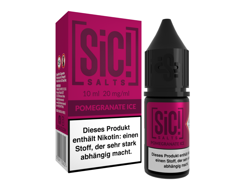 SiC! Salts - Nikotinsalz Liquid
