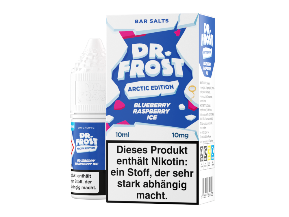 Dr. Frost - Arctic Edition - Nikotinsalz Liquid Dr. Frost - Arctic Edition - Nikotinsalz Liquid