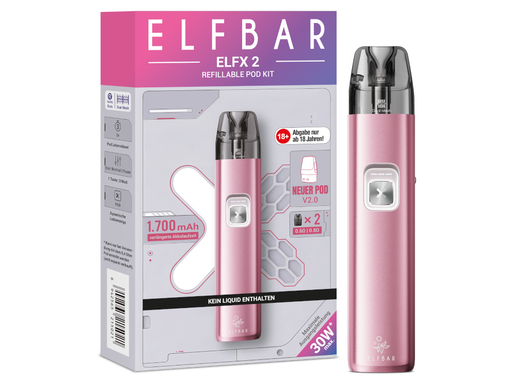 Elfbar Elfx 2 Elfbar Elfx 2