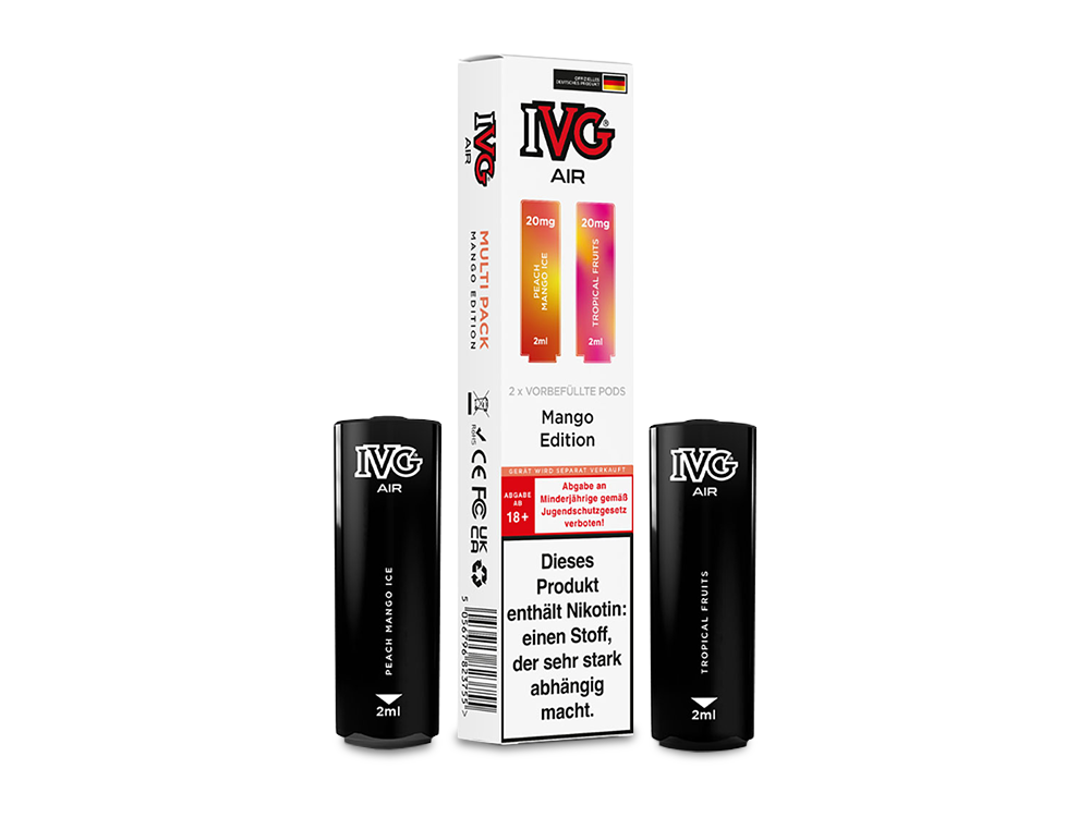 IVG AIR Pod Multi Flavour Edition (2 Stück pro Packung)