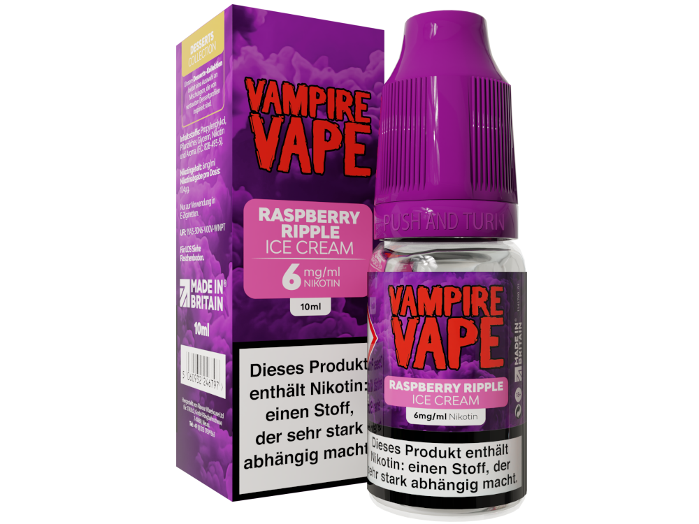 Vampire Vape - Dessert Collection - Liquids Vampire Vape - Dessert Collection - Liquids