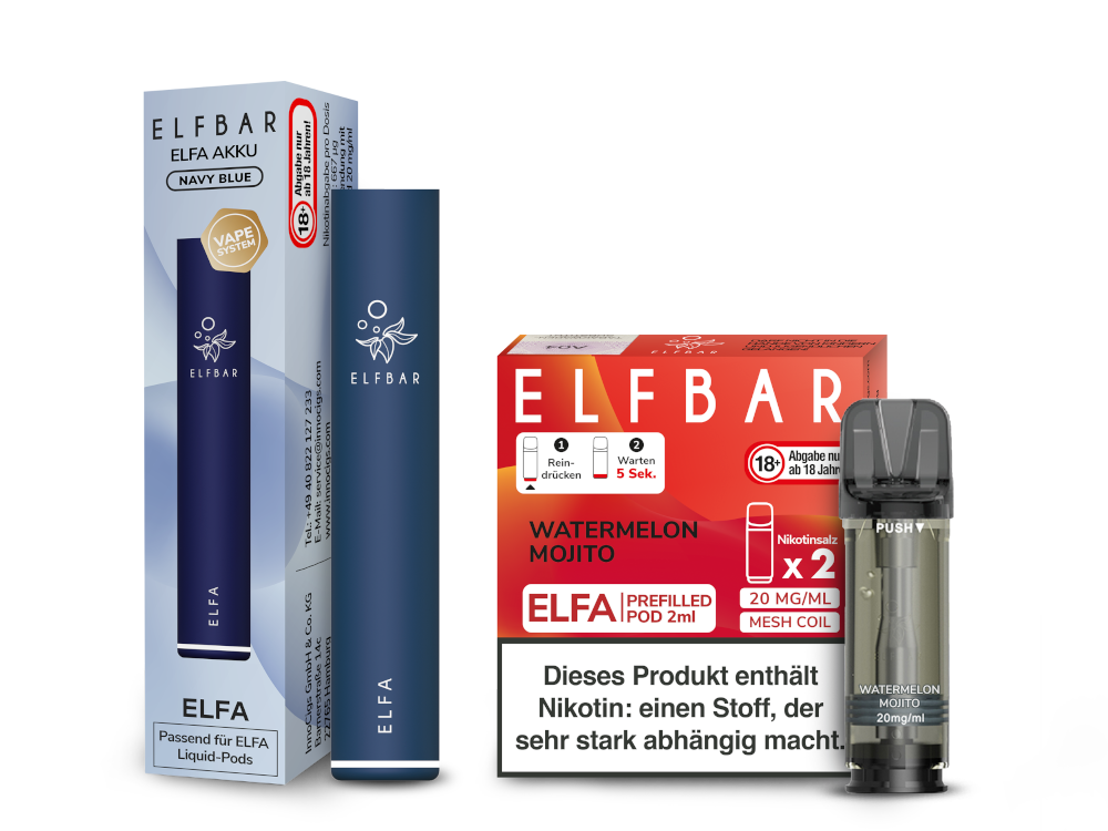 Elfbar Elfa Set