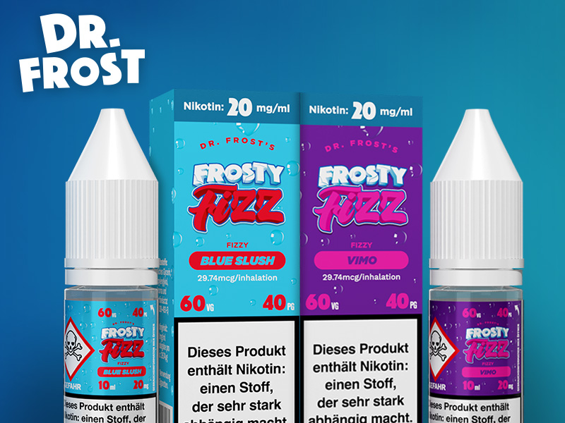 Dr. Frost Frosty Fizz Nikotinsalze