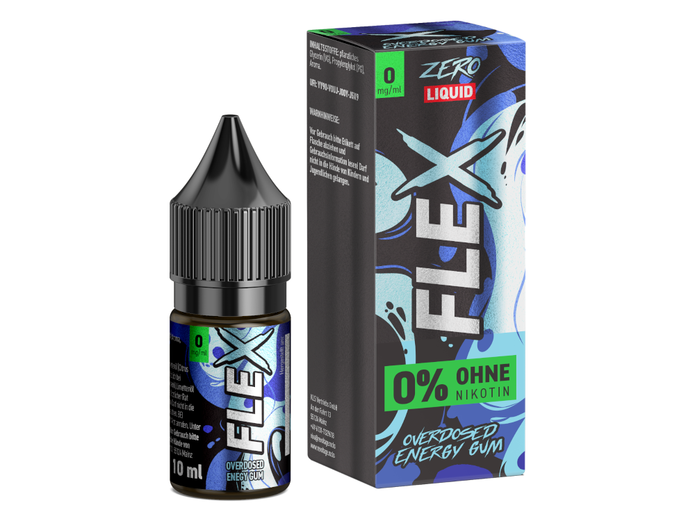 Revoltage - FLEX - Nikotinsalz Liquid Revoltage - FLEX - Nikotinsalz Liquid