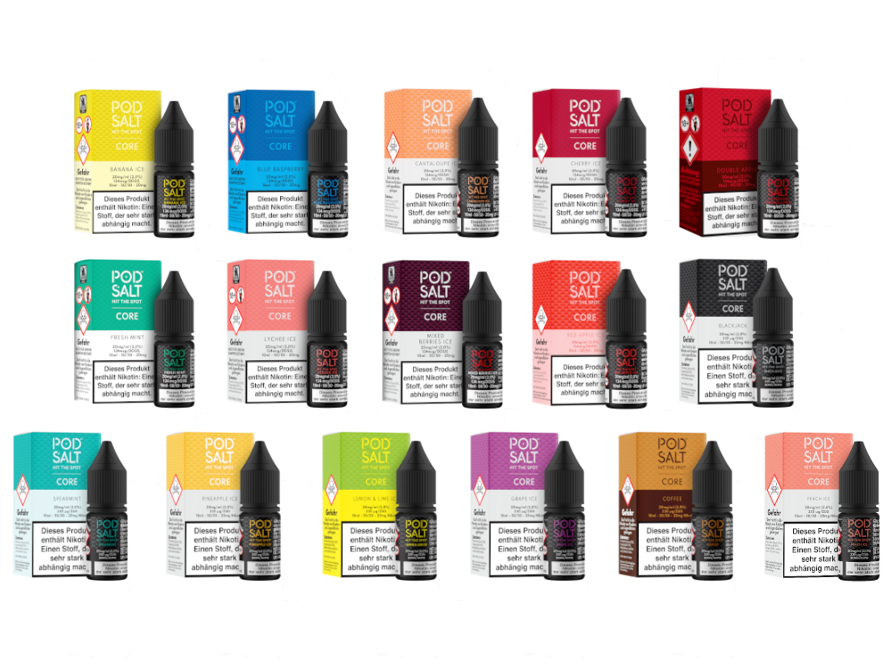 Pod Salt Core - Nikotinsalz Liquid