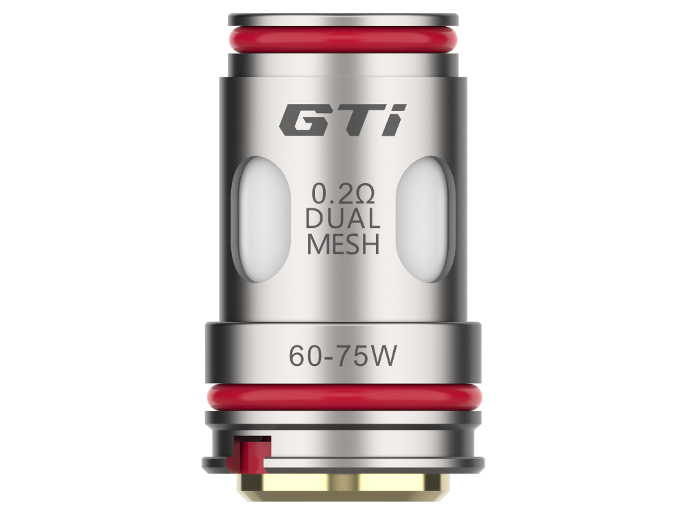 Vaporesso GTi Dual Mesh Head (5 Stück pro Packung) Vaporesso GTi Dual Mesh Head (5 Stück pro Packung)