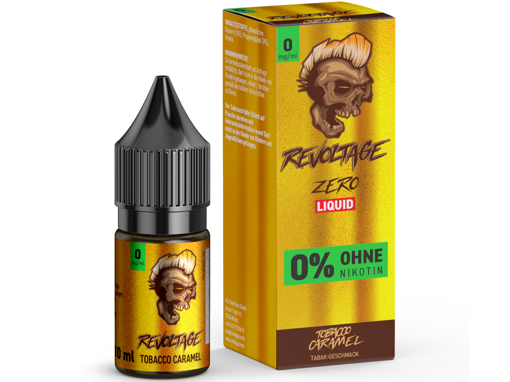 Revoltage - Hybrid Nikotinsalz Liquid