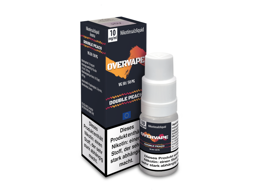 Overvape - Nikotinsalz Liquid Overvape - Nikotinsalz Liquid