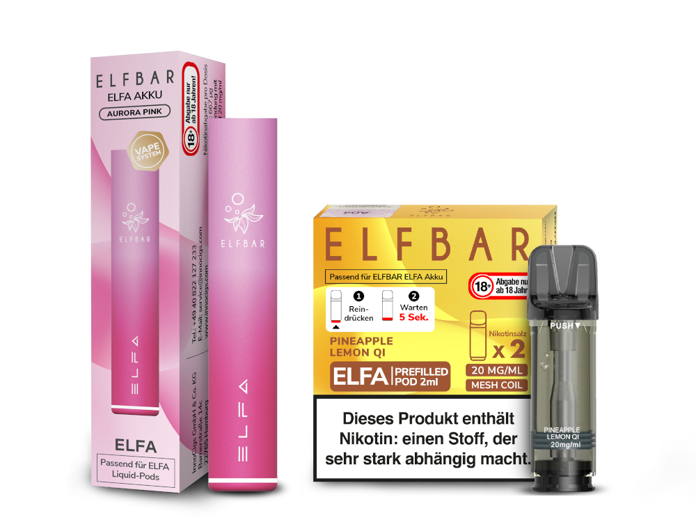 Elfbar Elfa Set
