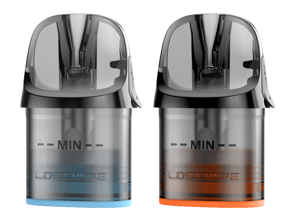 Lost Vape E Plus V2 Dual Mesh Pod (3 Stück pro Packung) Lost Vape E Plus V2 Dual Mesh Pod (3 Stück pro Packung)