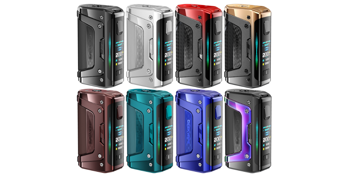GeekVape Aegis Legend 5 200 Watt