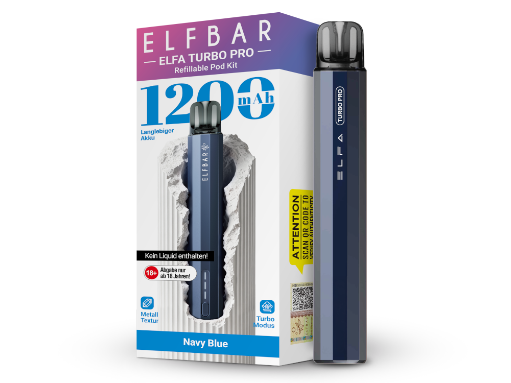 Elfbar Elfa Turbo Pro