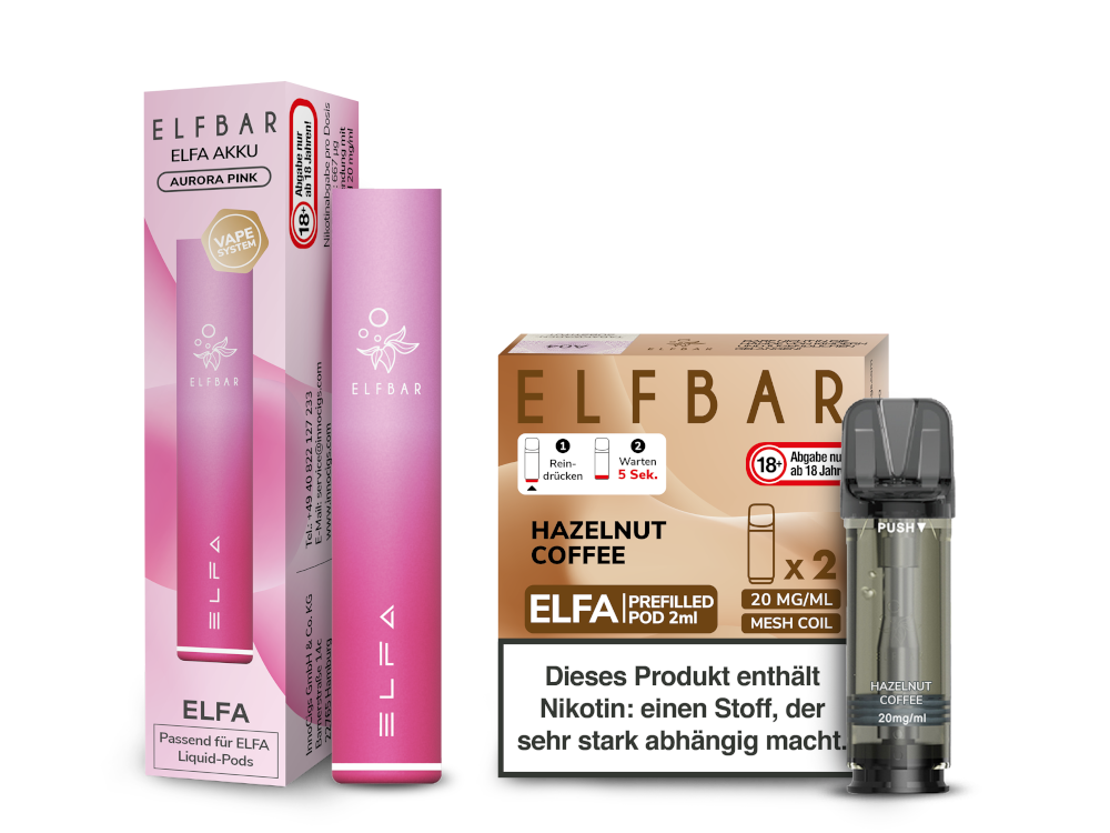 Elfbar Elfa Set