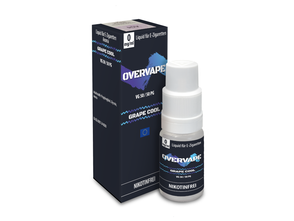 Overvape - Nikotinsalz Liquid Overvape - Nikotinsalz Liquid