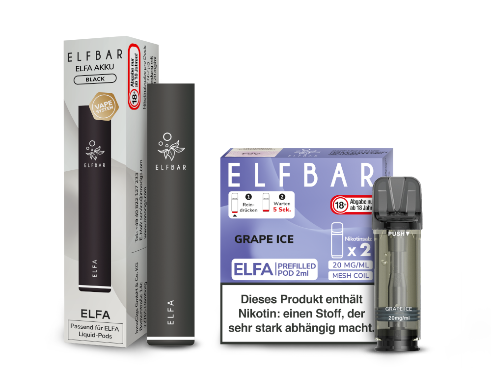Elfbar Elfa Set Elfbar Elfa Set
