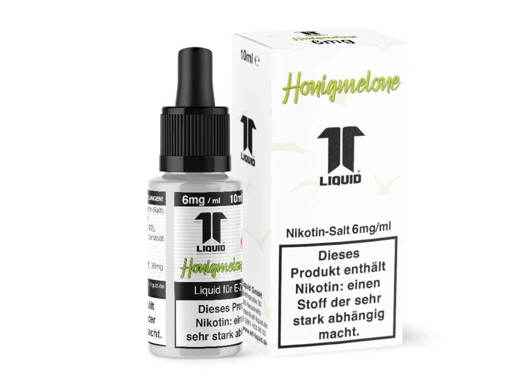 Elf-Liquid - Honigmelone - Nikotinsalz Liquid  Elf-Liquid - Honigmelone - Nikotinsalz Liquid