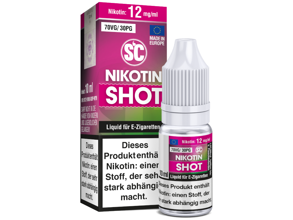 SC - 10 ml Nikotin Shot SC - 10 ml Nikotin Shot