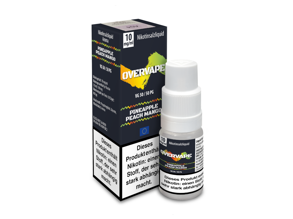 Overvape - Nikotinsalz Liquid Overvape - Nikotinsalz Liquid