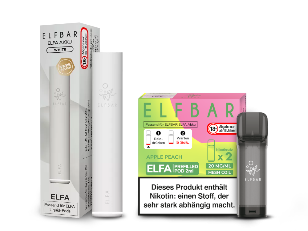 Elfbar Elfa Set