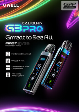 UWELL Caliburn G3 Pro