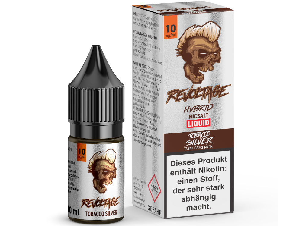 Revoltage - Hybrid Nikotinsalz Liquid