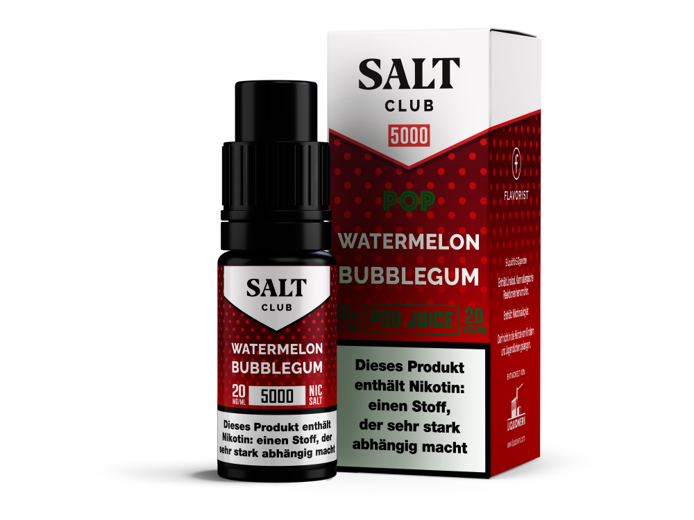 Salt Club - 5000 - Nikotinsalz Liquid