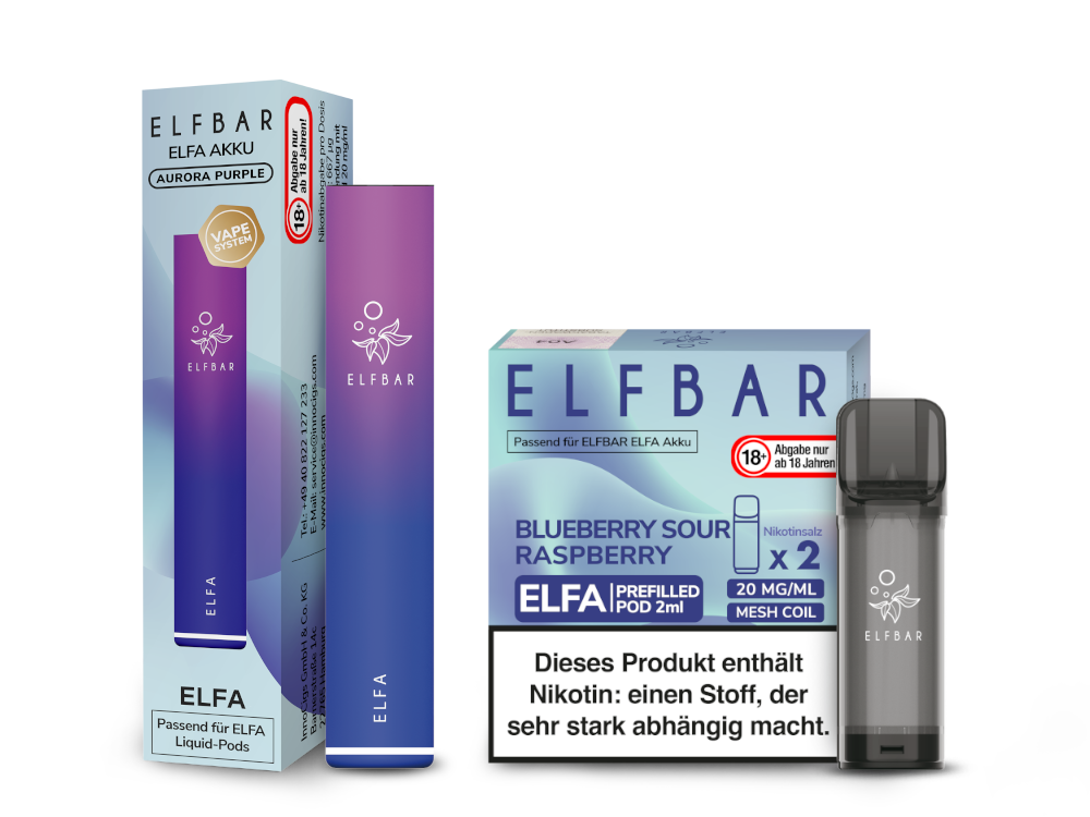 Elfbar Elfa Set