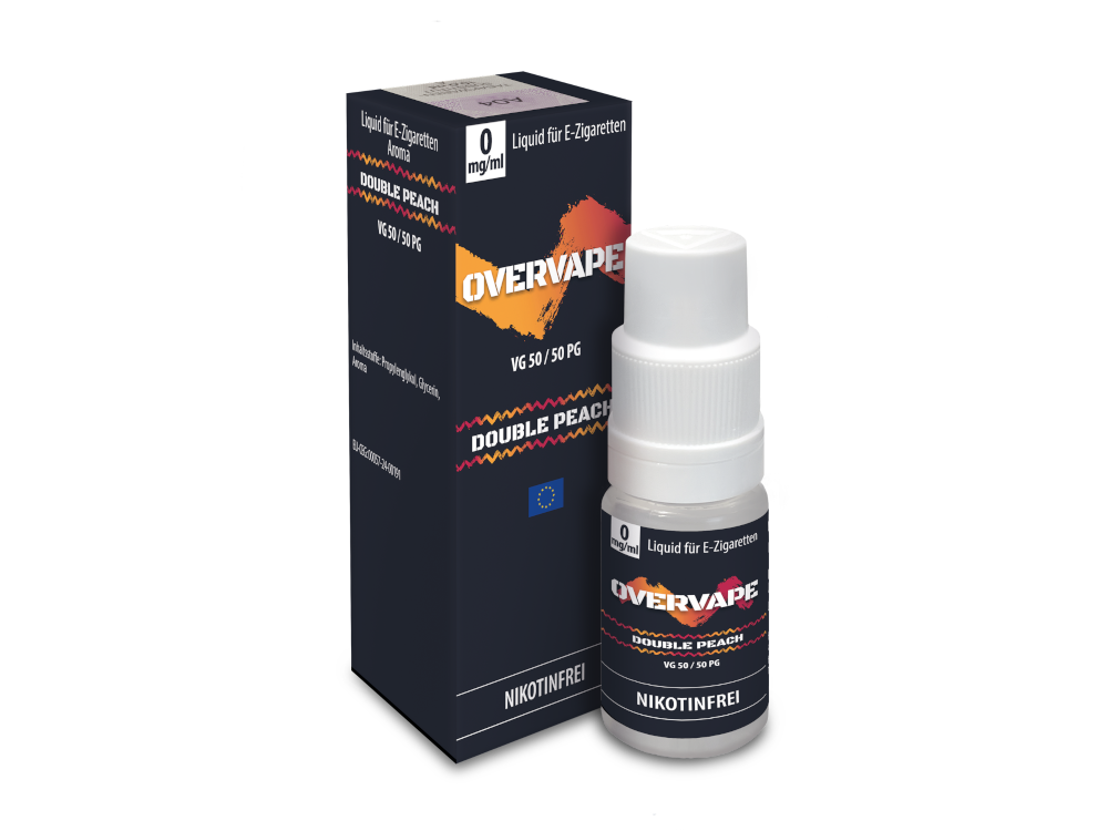 Overvape - Nikotinsalz Liquid Overvape - Nikotinsalz Liquid